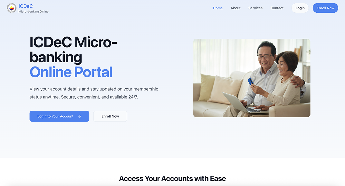 Online Banking Platform